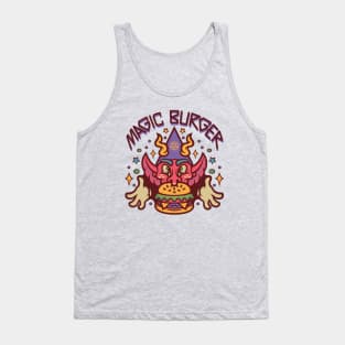 Magic burger Tank Top